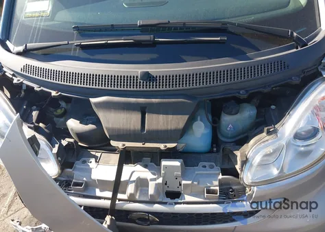 2013 Smart Fortwo Passion from USA, damaged, VIN WMEEK3BA8DK724232